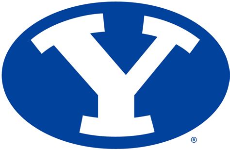 Brigham Young Cougars Secondary Logo (1978) - it's on the helmets! | Byu football, Byu cougars, Byu