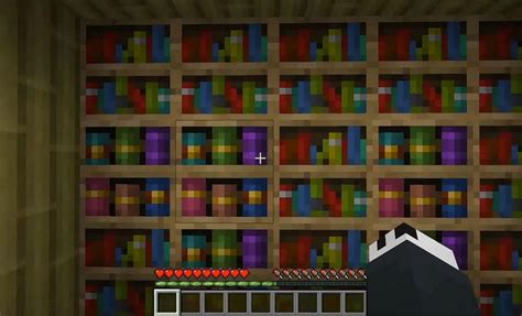 How to make and use chiseled bookshelves in Minecraft snapshot 22w42a