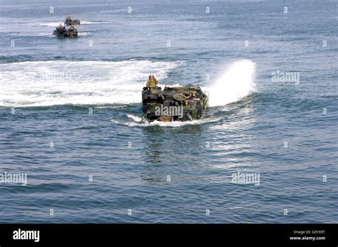 Amphibious assault vehicles Stock Photo - Alamy