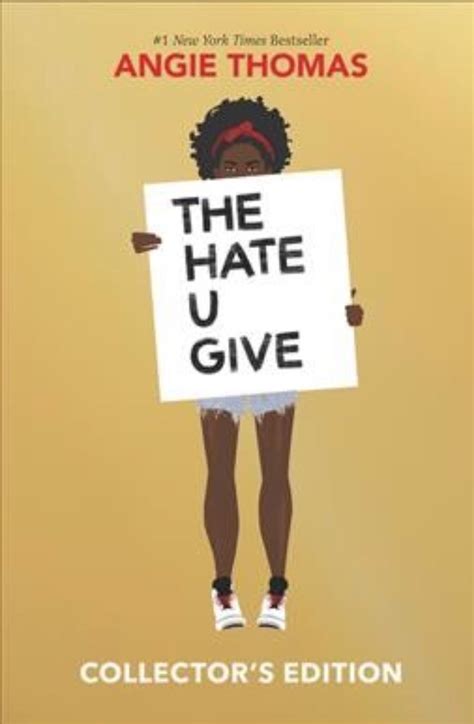 The Hate U Give - Angie Thomas | Books young adult, Good books, Adults ...