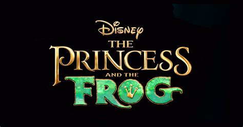 Princess And The Frog Title