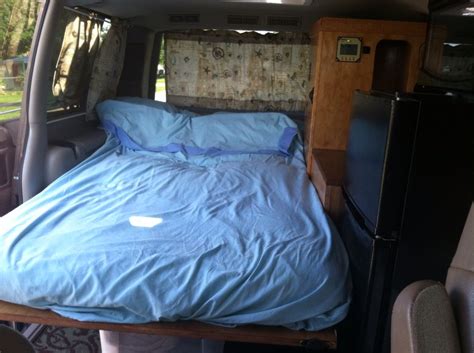 Custom RV Camper Van Stealth Conversion Van we built to be totally off ...