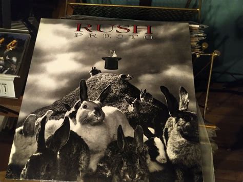 RUSH - Presto Vinyl LP 200 Gram QRP Press Brand 2015 Out Of Print RARE NEWのeBay公認海外通販｜セカイモン