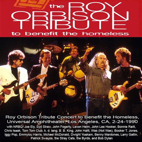 Albums That Should Exist: Various Artists - Roy Orbison Tribute Concert to Benefit the Homeless ...