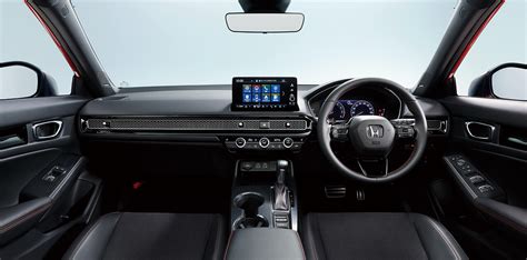 2022 Honda Civic Interior Colors