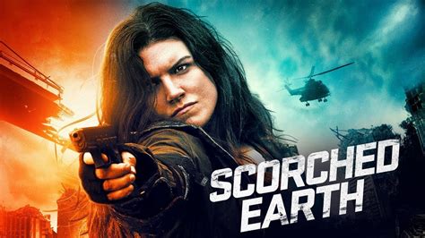 Scorched Earth (Free Full Movie) Sci Fi Western. Gina Carano - YouTube