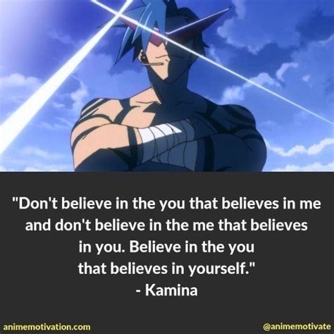 Kamina Gurren Lagann Quotes