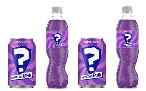 CCEP launches #WhatTheFanta mystery purple flavour | Product News ...