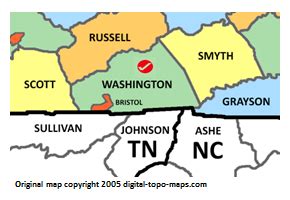 Washington County, Virginia Genealogy • FamilySearch