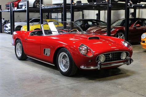 Used 1962 Ferrari 250 GT California Spider For Sale ($889,995) | San Francisco Sports Cars Stock ...