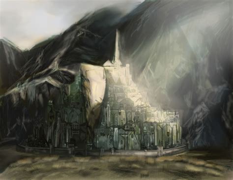 Minas Tirith by AnythingBeautiful on DeviantArt