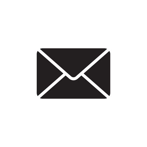 Email icon sign symbol logo 6827459 Vector Art at Vecteezy