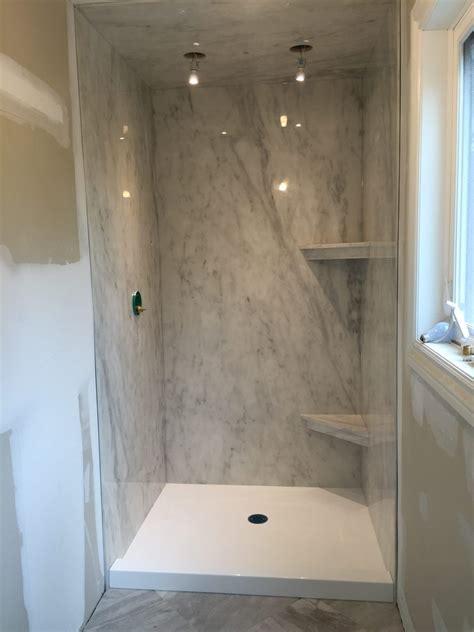 IMG_6725 | Bathroom remodel cost, Marble shower walls, Small bathroom remodel