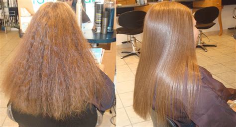 Before & After Brazilian Keratin Treatment, Brazilian Blowout