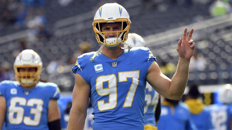 Chargers Get Great News With Latest Joey Bosa Injury Update