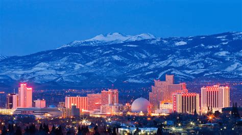 Reno Nevada Wallpapers - Top Free Reno Nevada Backgrounds - WallpaperAccess