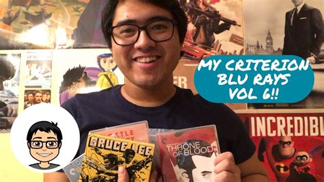 My Criterion Collection Blu Rays! (Vol 6) - YouTube