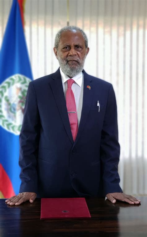 The Governor General – Government of Belize Press Office