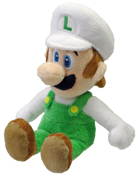 PLUSH Fire Luigi 9 inch - Stone Age Gamer