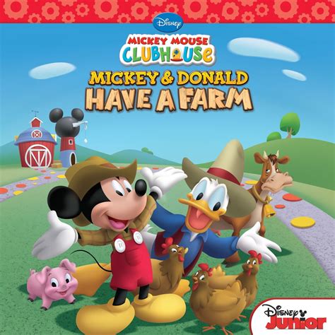 Mickey Mouse Clubhouse: Mickey and Donald Have a Farm eBook by Bill Scollon - EPUB | Rakuten ...