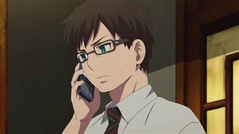 Post an anime character talking in the phone or using a phone - Anime Answers - Fanpop