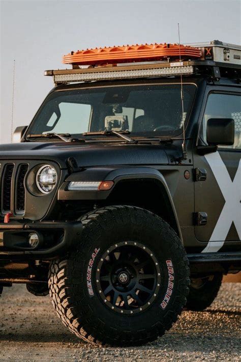 2020 Jeep Gladiator Overland Build » Expedition Overland