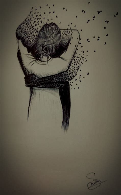 Pastels, Pencil, Illustrations, Ink, Feelings, Drawings, Illustration, Sketches, India Ink