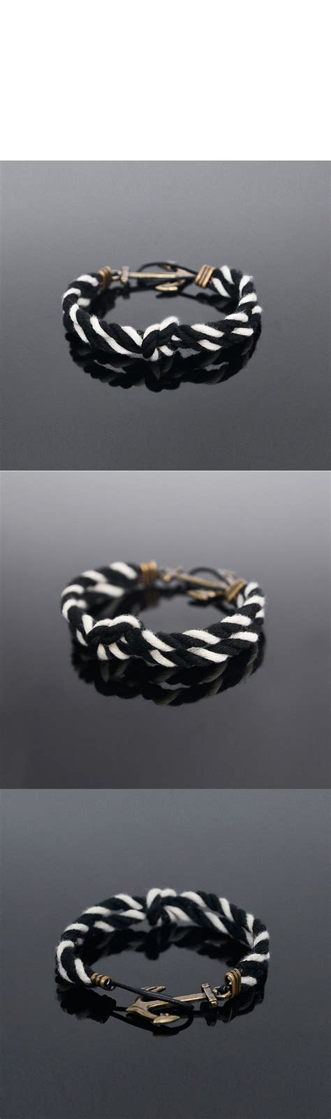 Accessories :: Bracelets :: Last 1) Twined Brass Sail Cuff-Bracelet 217