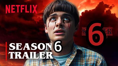 stranger things season 6 official trailer 4K HD 1080p (2024) - YouTube