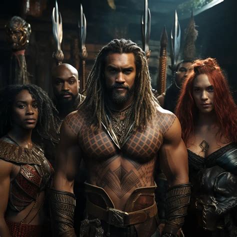 Aquaman 2 Cast: An Epic Underwater Adventure