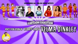 Animated Voice Comparison- Velma Dinkley (Scooby-Doo) | Doovi