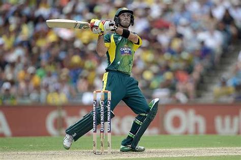 Glenn Maxwell believes selectors don't want to see him hit sixes