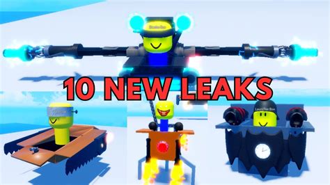 10 New Leaks (Super Box Siege Defense : Roblox) - YouTube