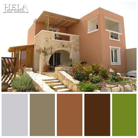 Street colors | Progetto casa, Case, Progettazione