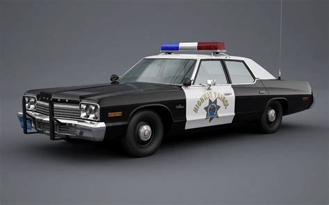 Dodge Monaco | Old police cars, Police cars, Us police car