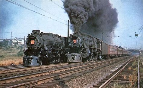 The Pennsylvania Railroad or Pennsy’s K4 class 4-6-2 “Pacific type ...