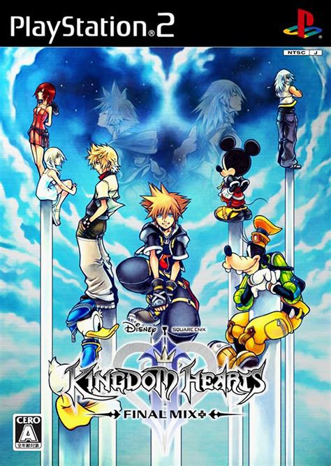 Kingdom Hearts II: Final Mix+ - Jeux - RomStation