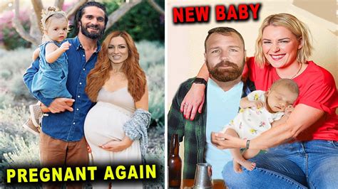 5 WWE Couples Having Babies Soon - Seth Rollins & Becky Lynch, Dean ...