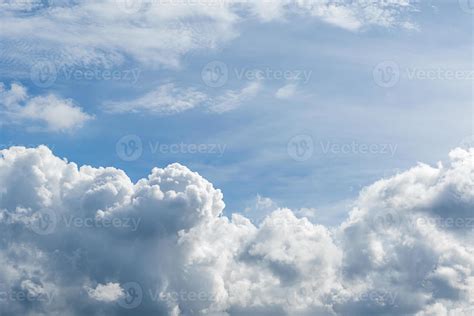 White fluffy clouds in the sky 14024755 Stock Photo at Vecteezy