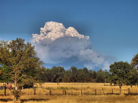 Pyrocumulus Cloud 08 18 12 Photograph by Joyce Dickens - Fine Art America