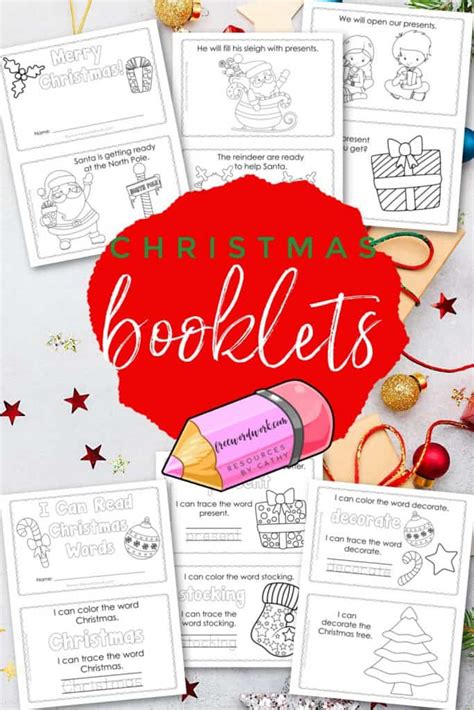 Christmas Booklets - Free Word Work