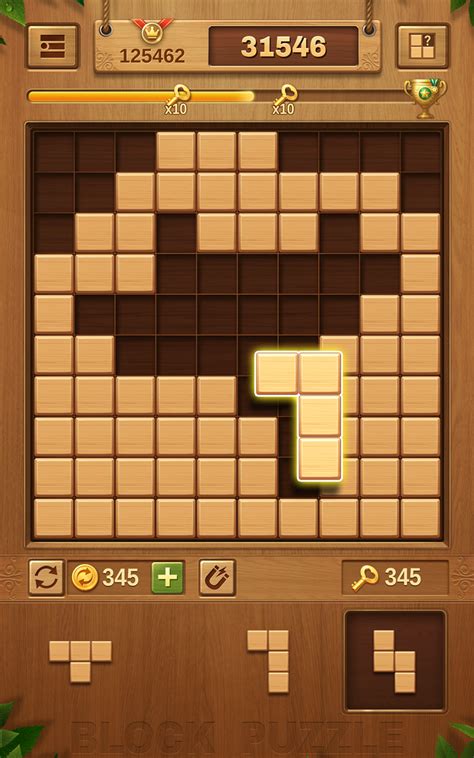 Wood Block Puzzle: Free Classic Board Games - App on Amazon Appstore