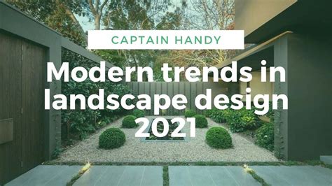 Modern Trends in Landscape Design 2023 | Clever Solutions #1