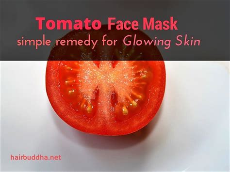 Tomato Face Mask: Get Flawless Skin Without Makeup - hair buddha