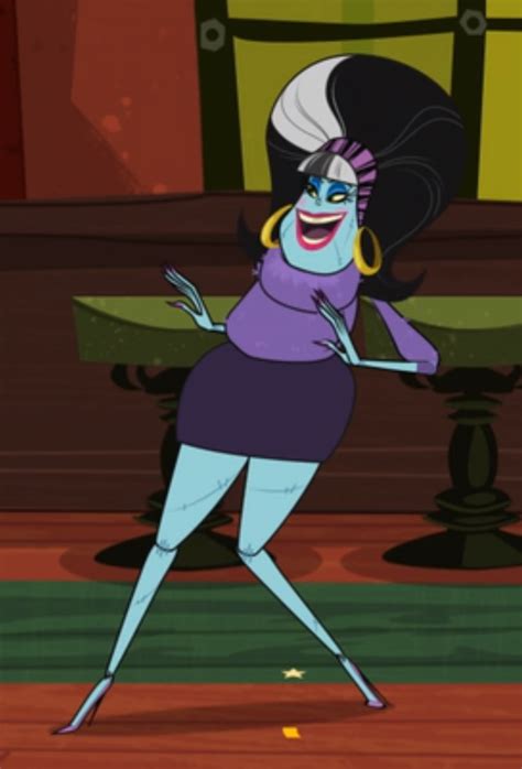 Eunice (TV Series) | Hotel Transylvania Wiki | FANDOM powered by Wikia