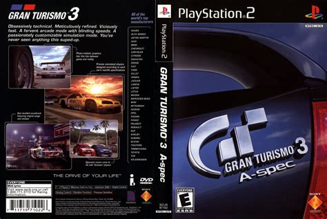 Gran Turismo 3 A-spec - Playstation 2 | Ultra Capas