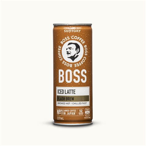 Iced Latte | Suntory BOSS Coffee