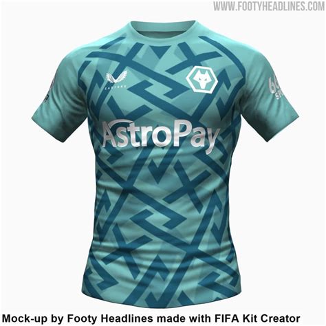 Wolves 3rd Kit 2024/25 - Reba Larine