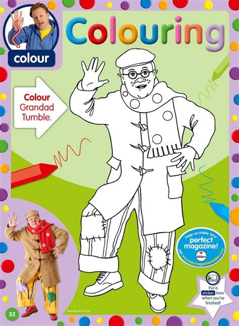 Enjoy Mr Tumble activities from Something Special magazine with these free sheets! | Mr tumble ...