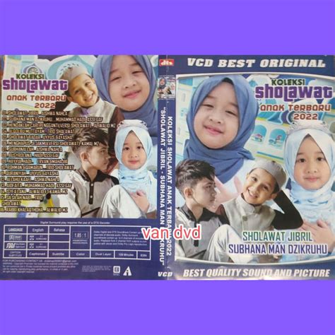 Jual Kaset Lagu Sholawat Anak Terbaru 2022 Sholawat Jibril | Shopee ...